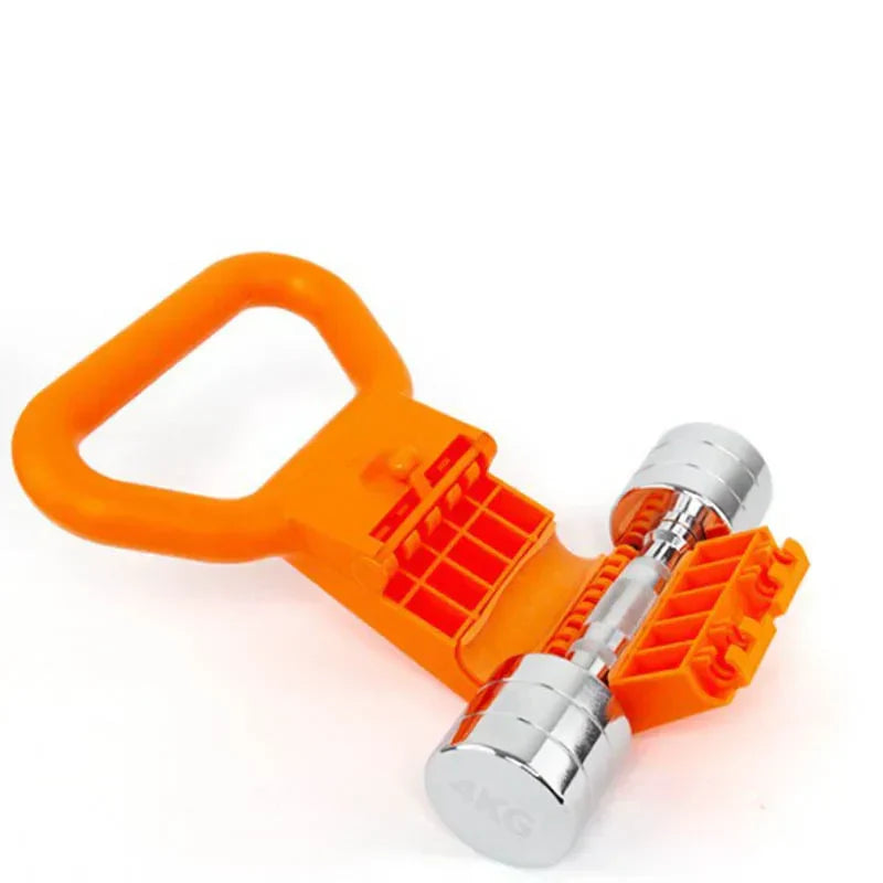 Adjustable Kettlebell Grip