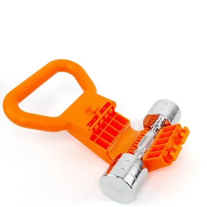 Adjustable Kettlebell Grip