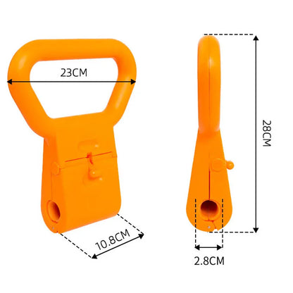 Adjustable Kettlebell Grip