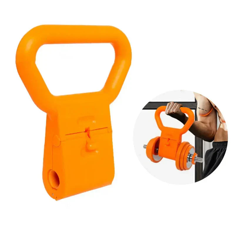 Adjustable Kettlebell Grip