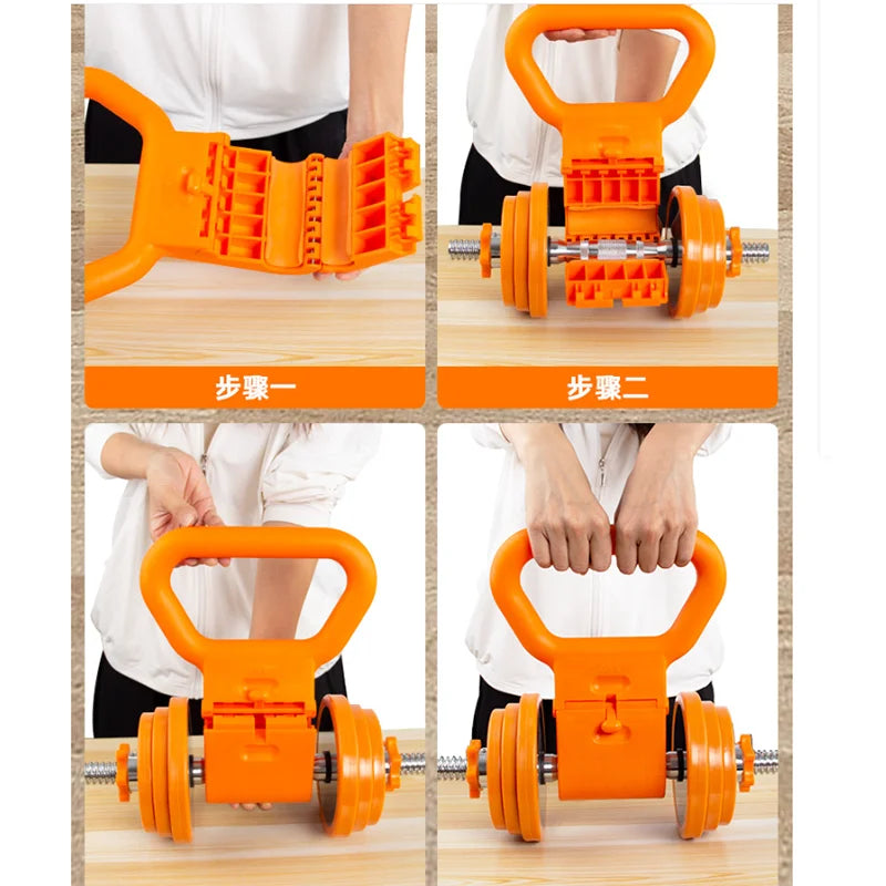 Adjustable Kettlebell Grip