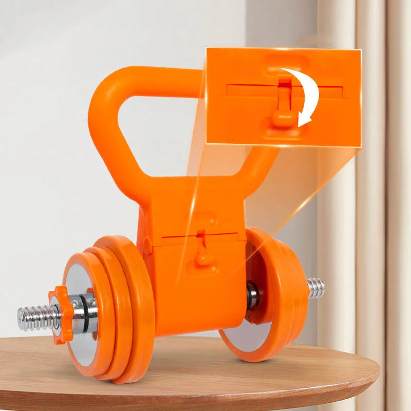 Adjustable Kettlebell Grip